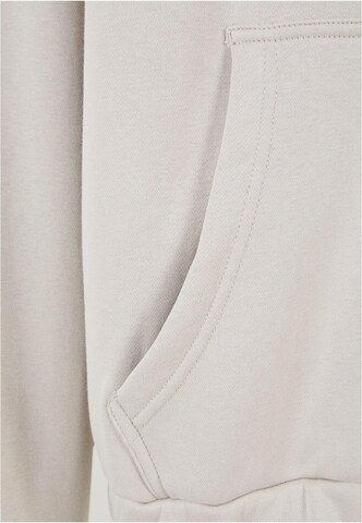 Dropsize - Sudadera con cremallera en gris