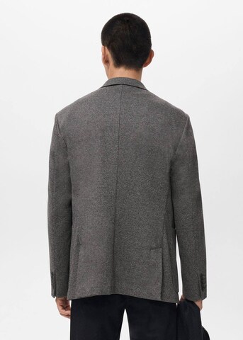 MANGO MAN Regular fit Suit Jacket 'Aneto' in Grey