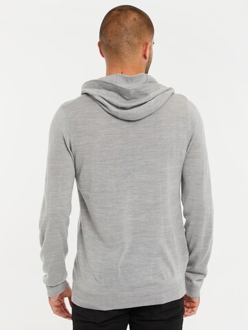 Threadbare Pullover 'Ravensdale' in Grau