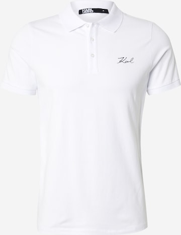 Karl Lagerfeld Shirt in White: front