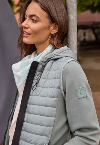 CECIL Between-Season Jacket in Green