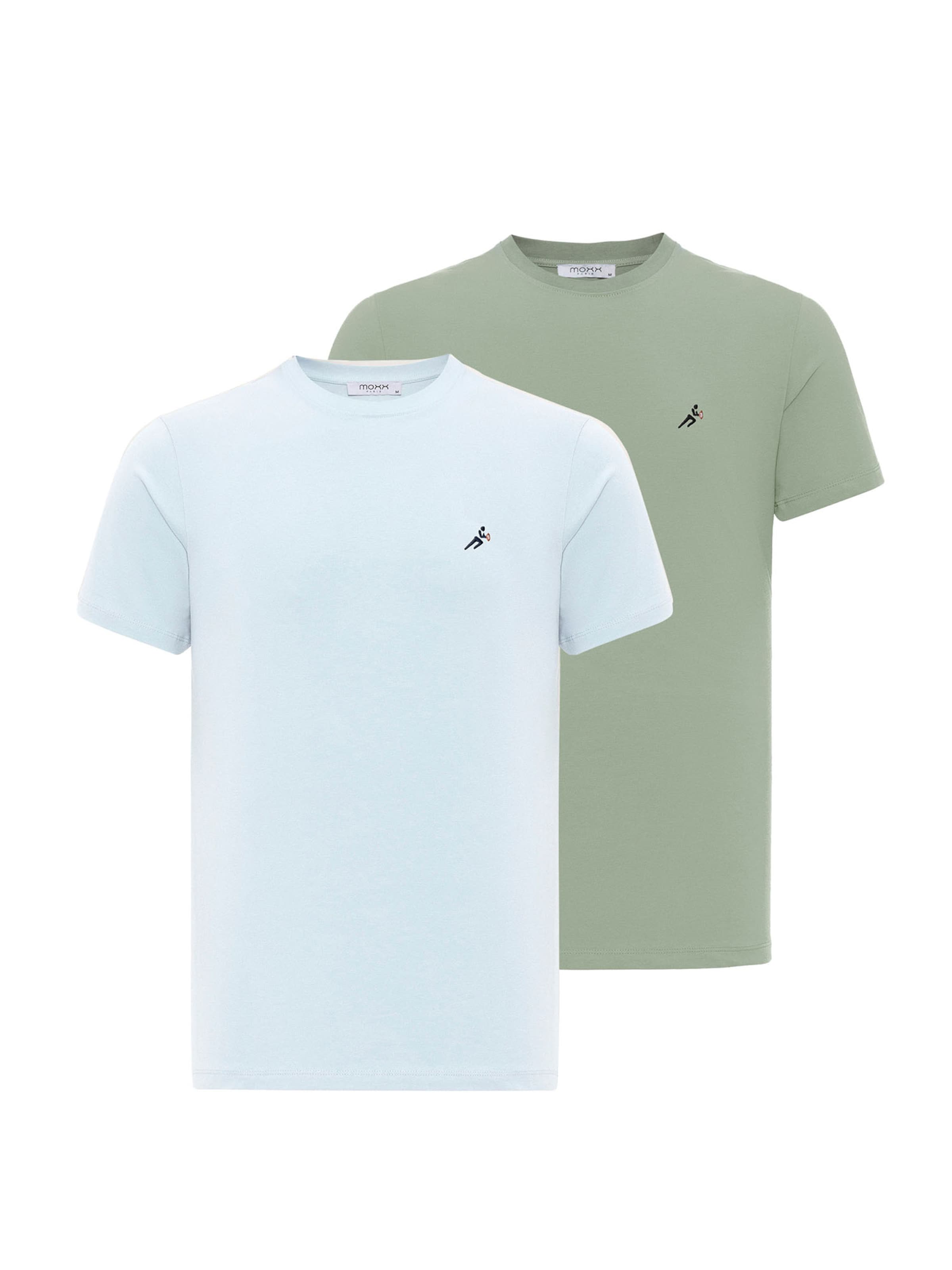 Moxx Paris Shirt in Blue: front