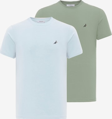 mėlyna Moxx Paris Marškinėliai: priekis