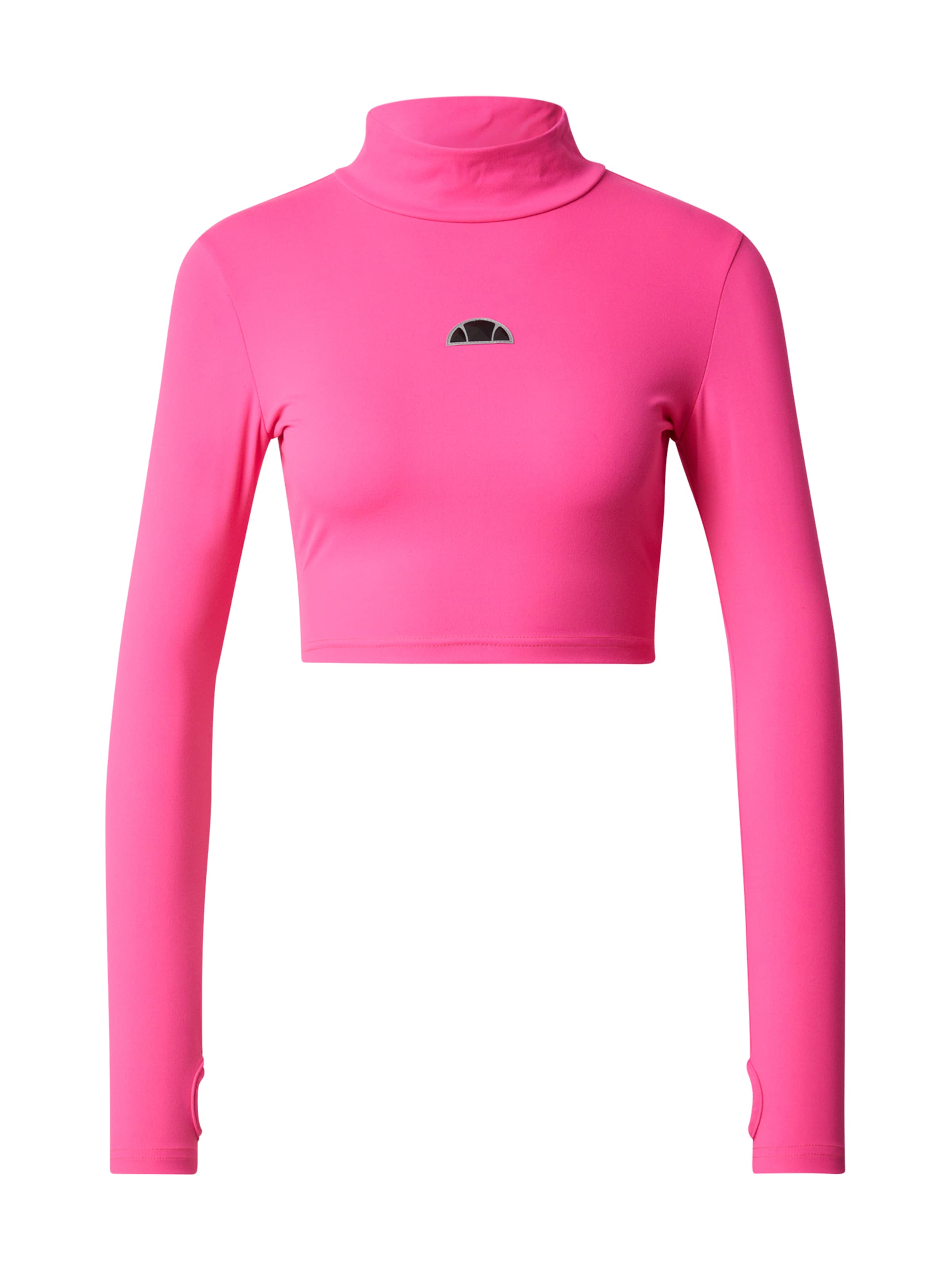 ELLESSE Футболка 'Elenarie' в Ярко-розовый: спереди