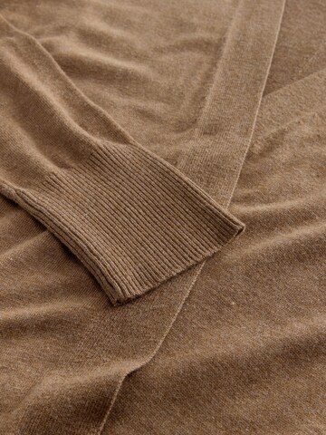 Next Вязаная кофта в Бежевый