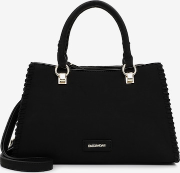 Cabas 'Hailee' Emily & Noah en noir : devant