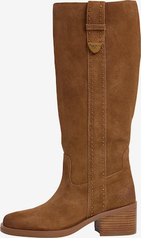 Pepe Jeans Stiefel 'Sandy' in Braun: Vorderseite