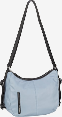 MANDARINA DUCK Crossbody Bag ' Hunter ' in Blue: front