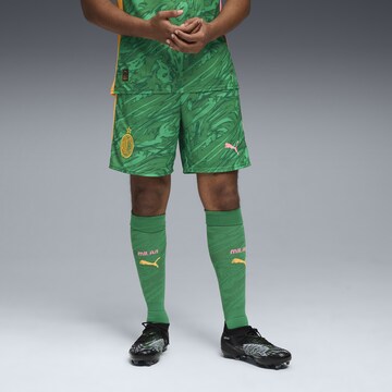 PUMA Regular Sportbroek 'AC Milan 25/26' in Groen: voorkant