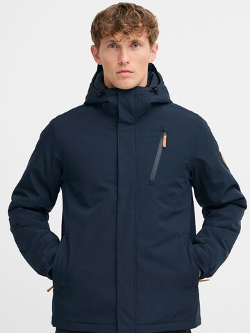 Veste outdoor 'Keno' North Bend en bleu : devant