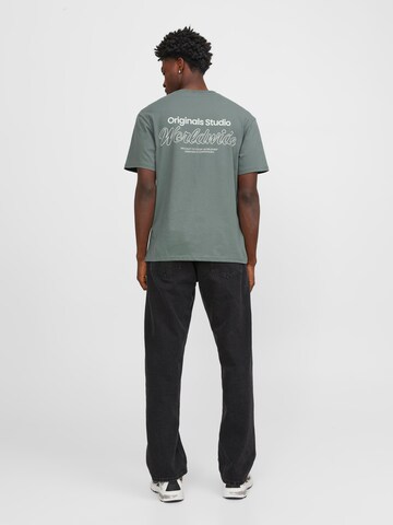 T-Shirt 'Vesterbro' JACK & JONES en vert