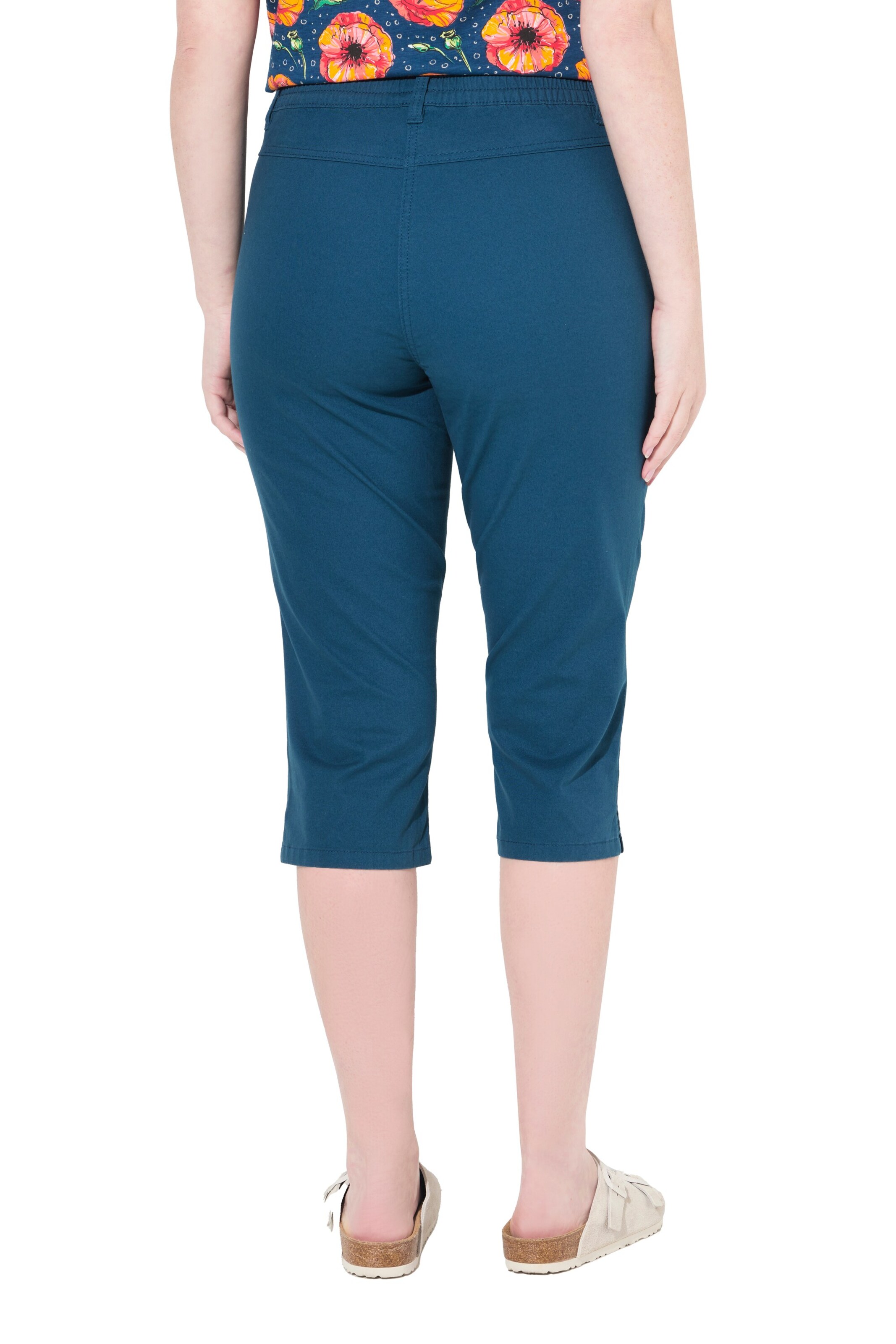 Ulla Popken Slimfit Jeggings in Blau