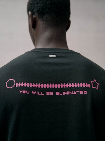 SQUID GAME COLLECTION Shirt in Schwarz