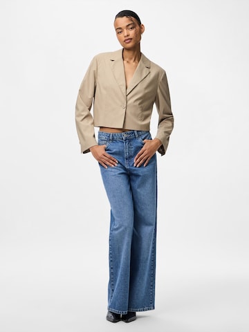 Blazer 'PCROSA' PIECES en gris