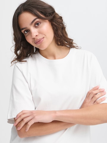 Fransa - Camiseta 'FRZASHOULDER' en blanco