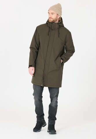 Whistler Parka 'Volcan' in Grün