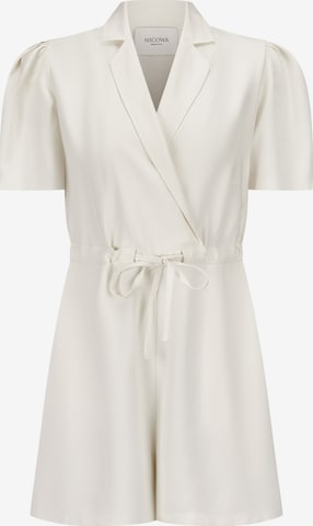 Nicowa Jumpsuit FEORA in Weiß: Vorderseite