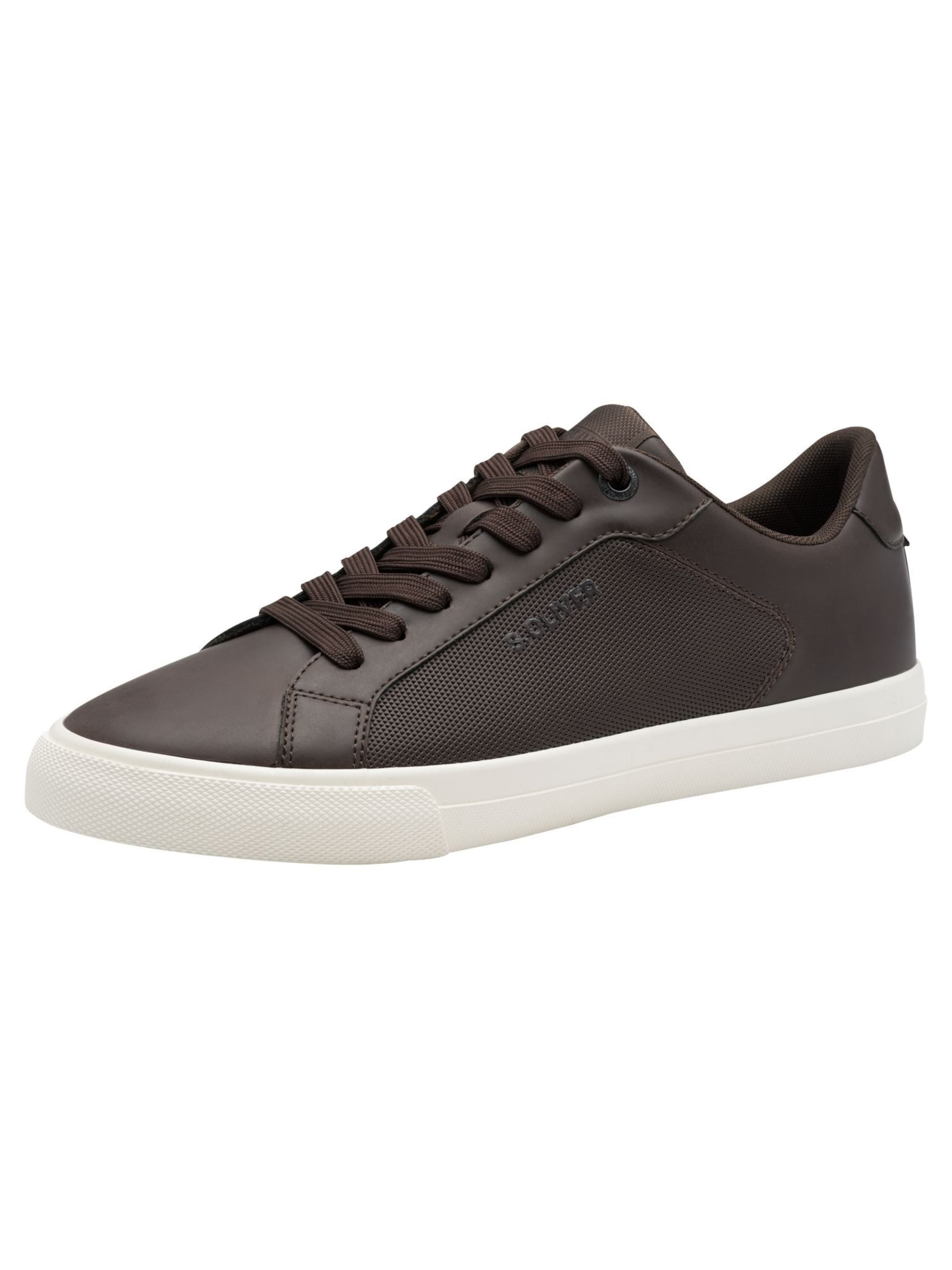s.Oliver Sneaker in Braun: Vorderseite