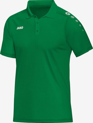 JAKO Performance Shirt 'Classico' in Green: front