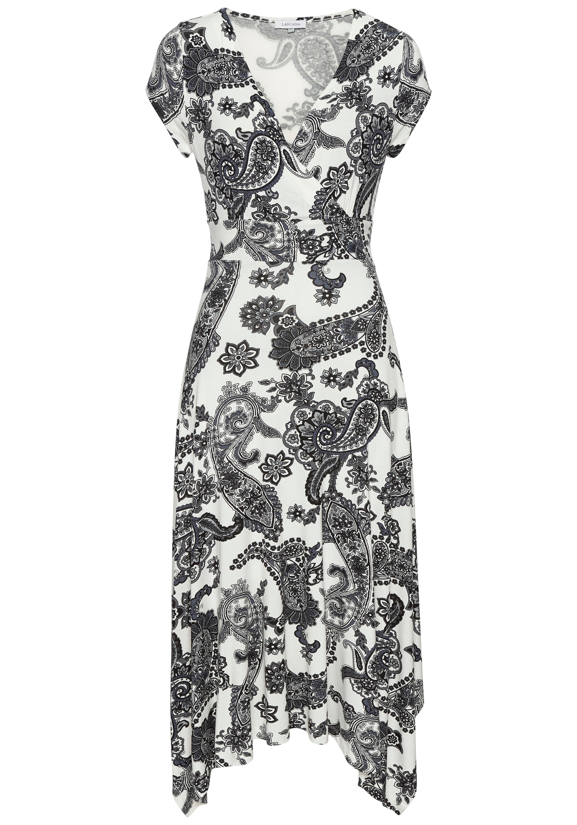 LASCANA Kleid in Weiß: Vorderseite