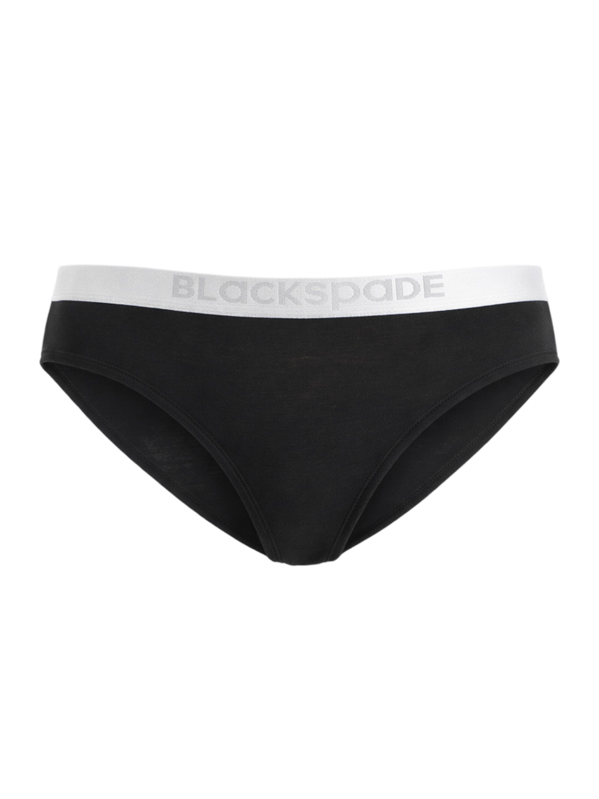 Slip Blackspade en noir : devant