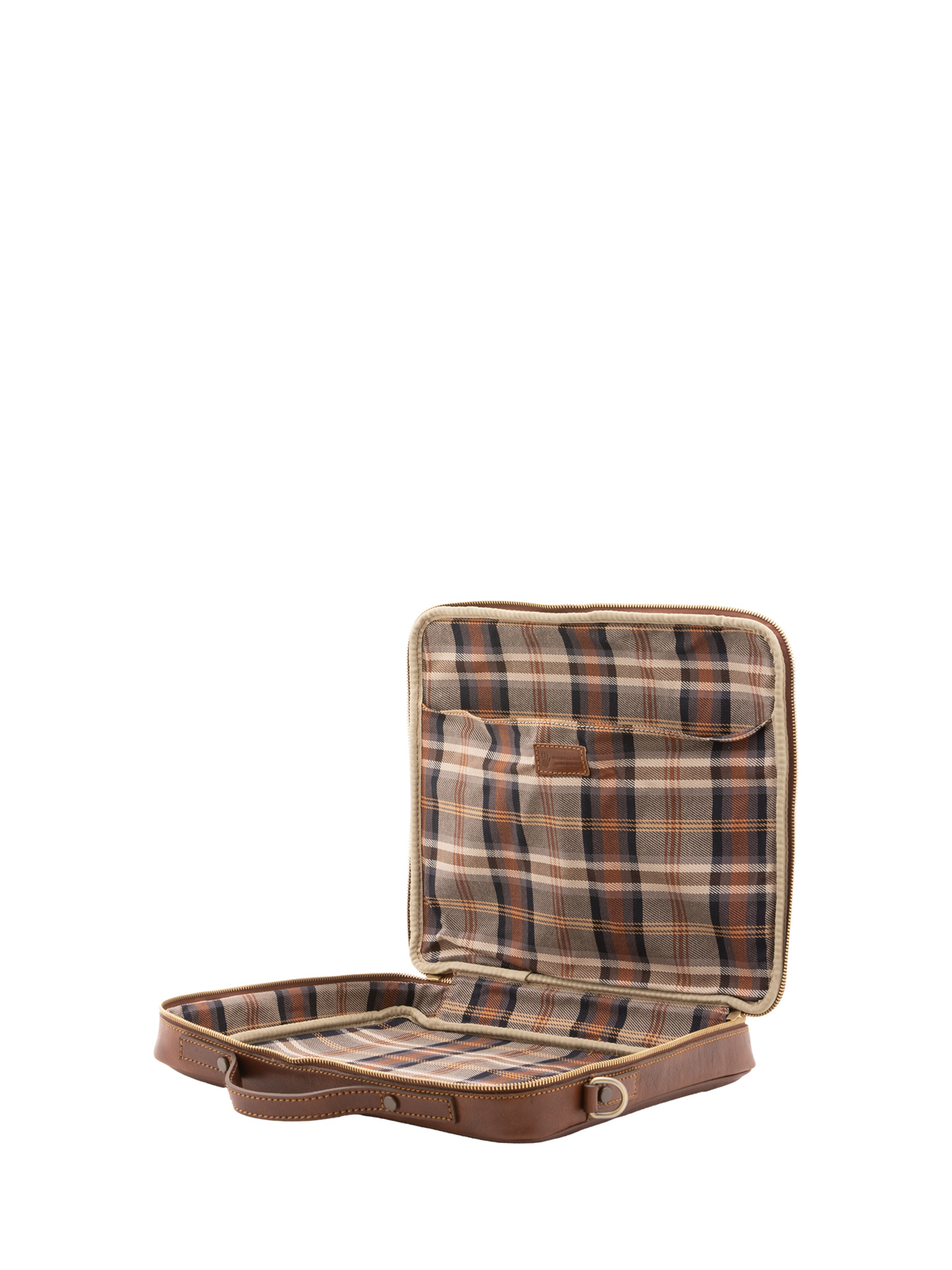 Viola Castellani Aktentas in Bruin