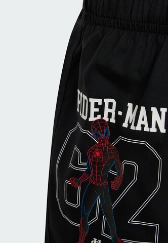 regular Pantaloni sportivi 'Marvel Spider-Man' di ADIDAS SPORTSWEAR in nero