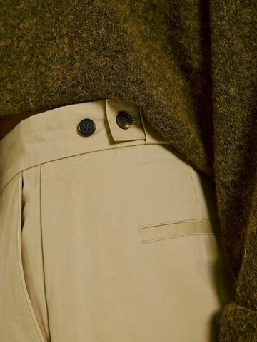 Loosefit Pantalon 'Casandra' NORR en beige