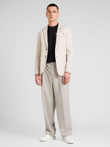 Only & Sons Slim fit Suit Jacket 'ONSEVE' in Beige