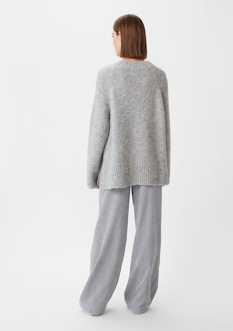 COMMA Sweater in Grey: back