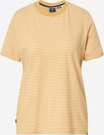 Superdry Shirt in Oranje: voorkant