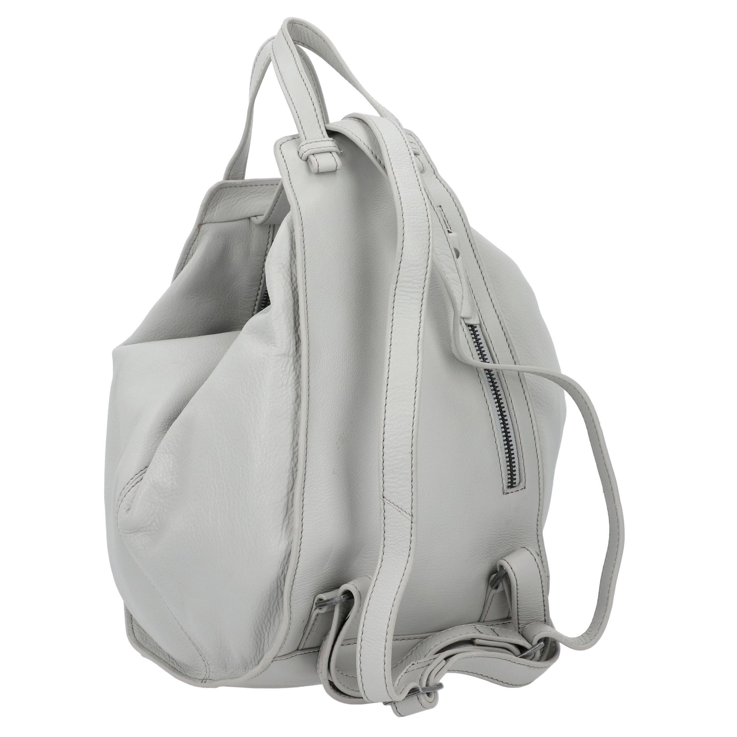 Harbour 2nd Backpack 'Just Pure Mireille' in Grey