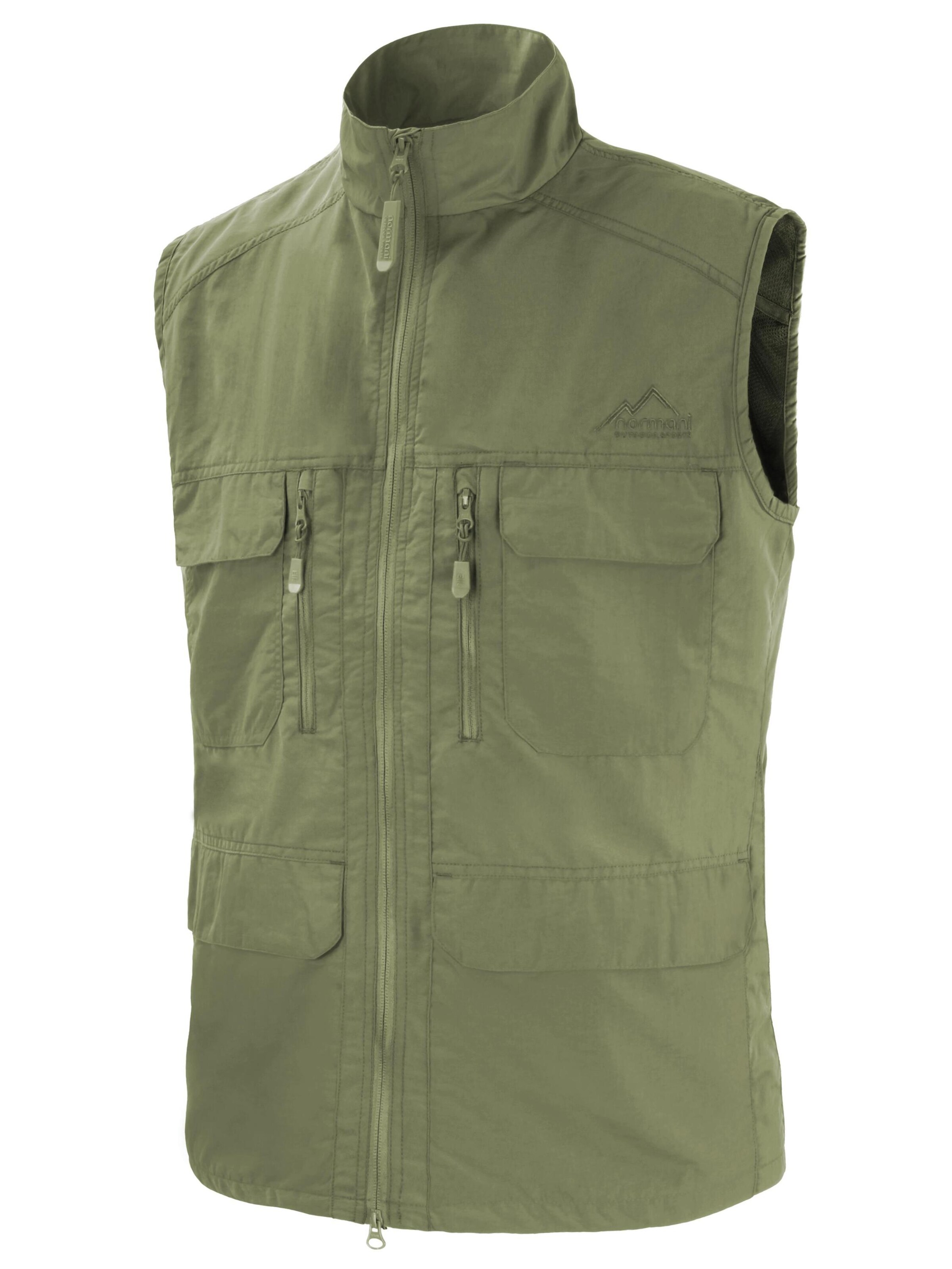 normani Sports Vest in Green