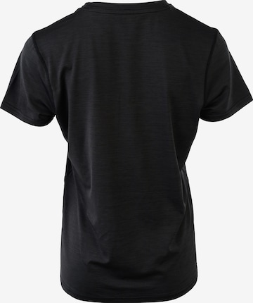 ENDURANCE - Camiseta funcional 'Wange' en negro