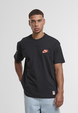 NIKE Shirt in Black: front