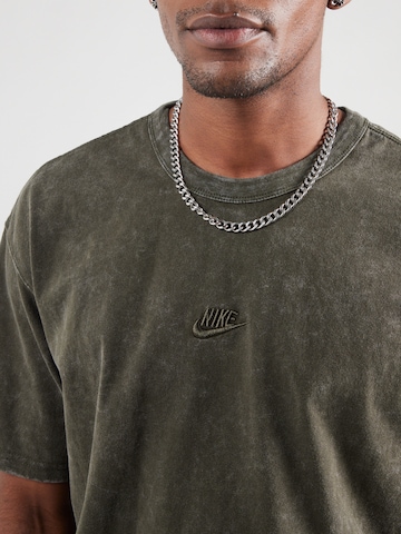 Nike Sportswear Shirt 'M90 PRE ESS' in Green