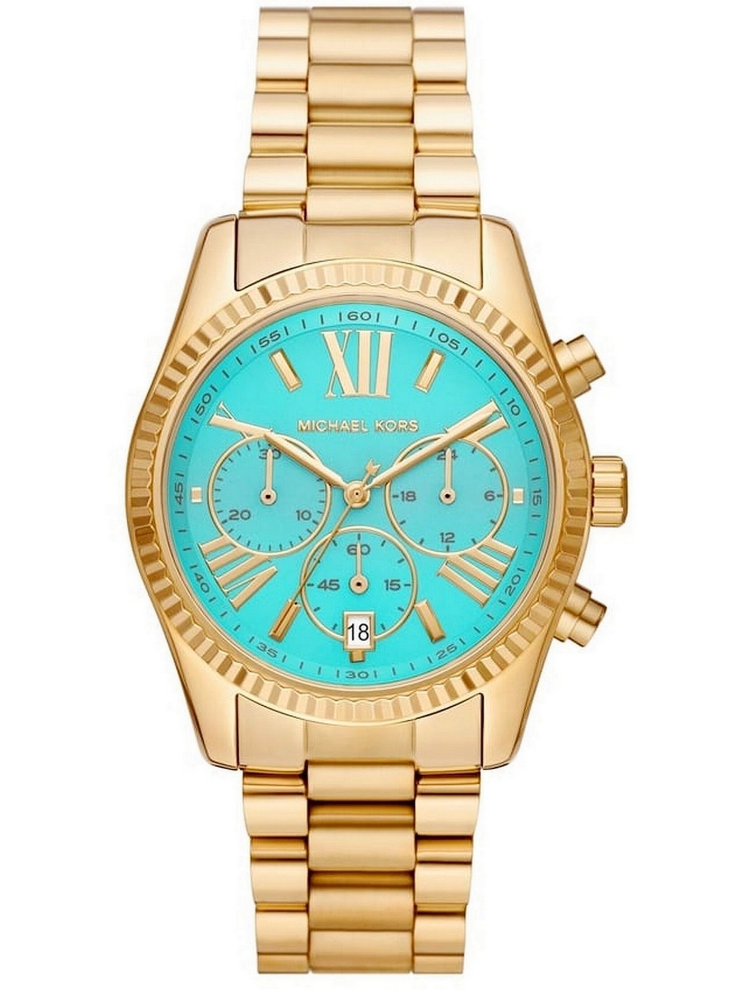 Michael Kors Analogt ur i guld: forside