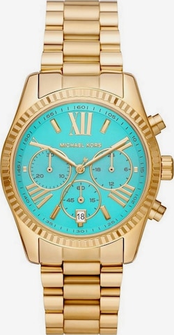 Michael Kors Zegarek analogowy w kolorze złoty: przód