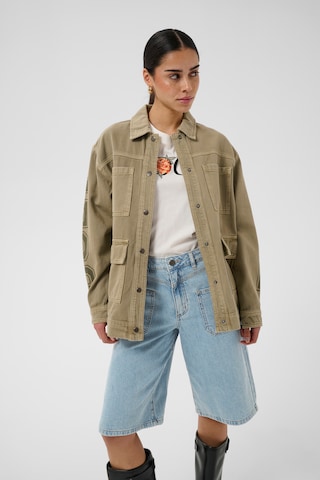 Wide Leg Jean 'KAJordi' Kaffe en bleu