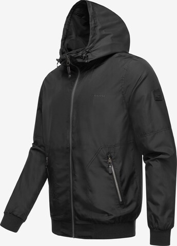 Ragwear Performance Jacket 'Stewie II' in Black