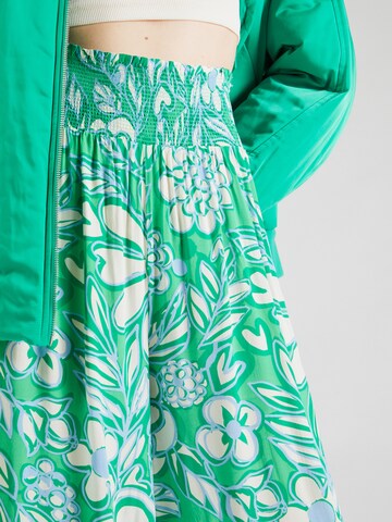 Fabienne Chapot Wide leg Broek 'Palapa' in Groen