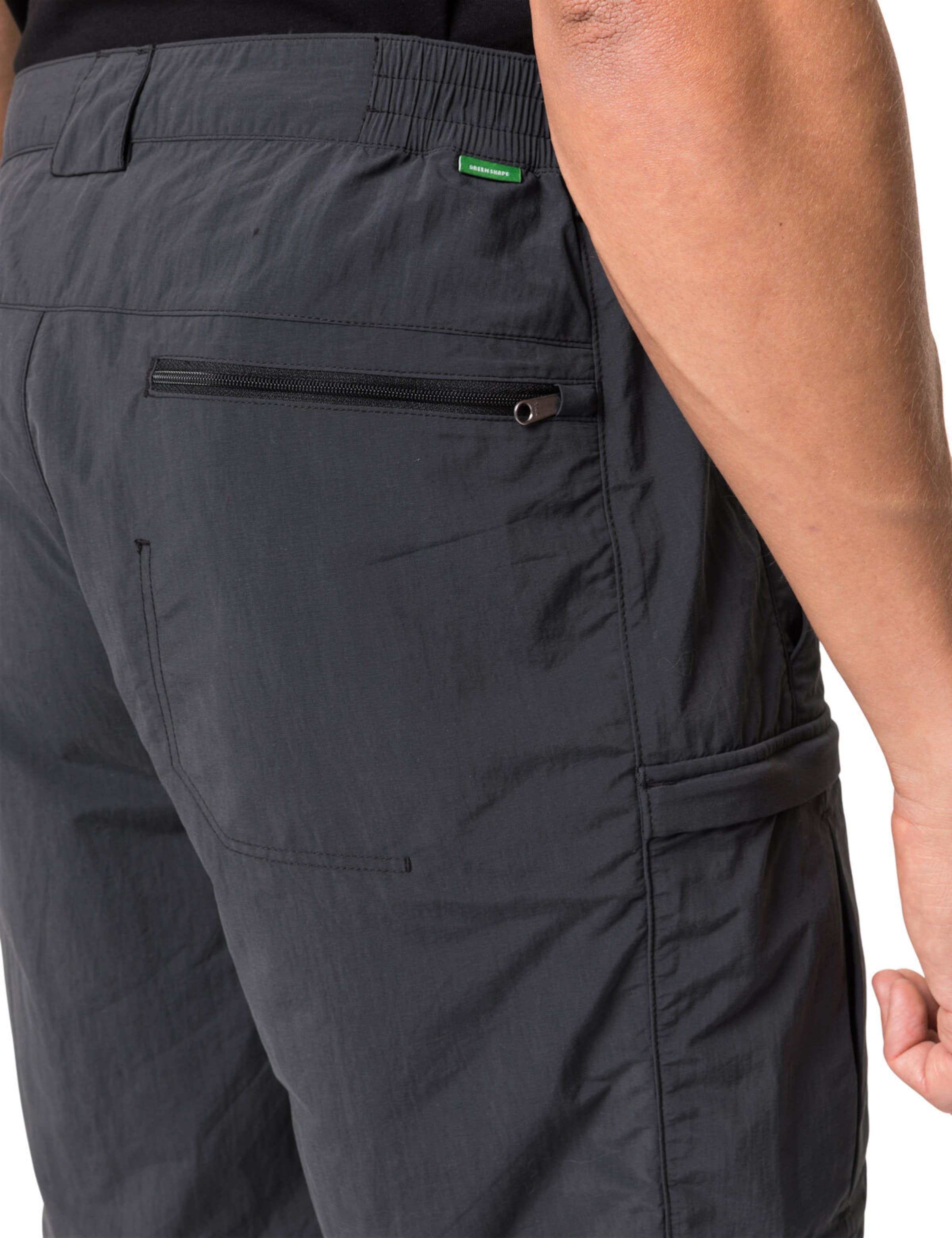 VAUDE Regular Outdoor trousers 'Farley' in Black