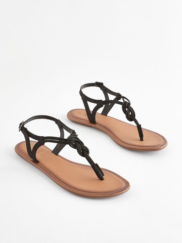 Next Varvastossut 'Forever Comfort' värissä musta