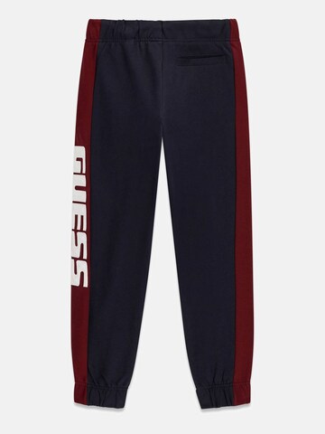 GUESS Tapered Pants in Blue