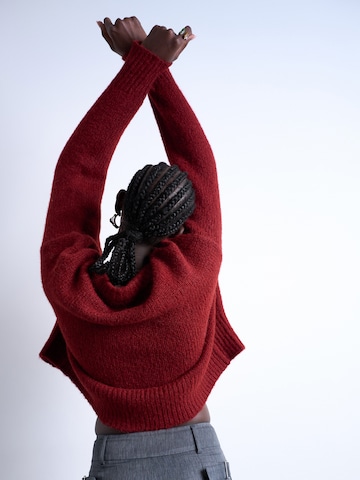 Pull-over 'Ultimate' TOPSHOP en rouge