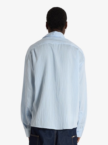 Coupe regular Chemise Yes London en bleu