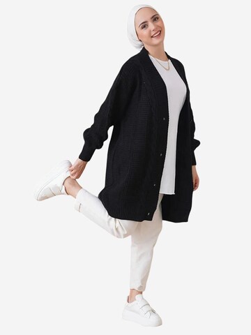 Bigdart Strickjacke in Schwarz