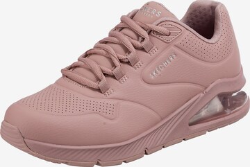 SKECHERS Sneakers laag in Roze: voorkant