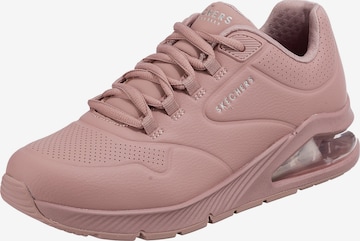 SKECHERS Sneaker 'Uno 2 Air Around You ' in Pink: predná strana