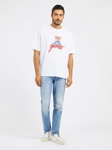 Regular Jean GUESS en bleu